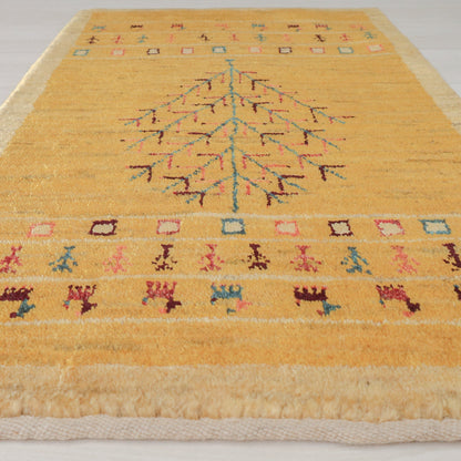 ギャッベ（カシュクリ）　92×63cm（HSS-11847）