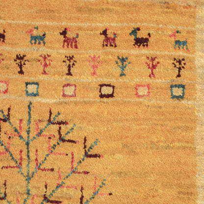 ギャッベ（カシュクリ）　92×63cm（HSS-11847）