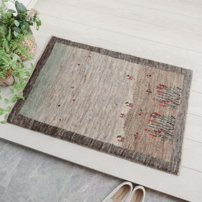 ギャッベ（カシュクリ）　97×65cm（HSS-11848）