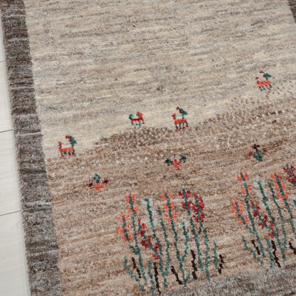 ギャッベ（カシュクリ）　97×65cm（HSS-11848）