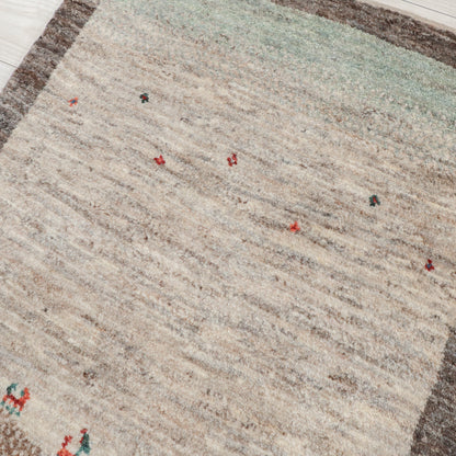 ギャッベ（カシュクリ）　97×65cm（HSS-11848）