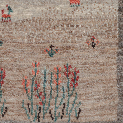 ギャッベ（カシュクリ）　97×65cm（HSS-11848）