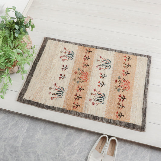 ギャッベ（アマレ）　98×64cm（HSS-11850）