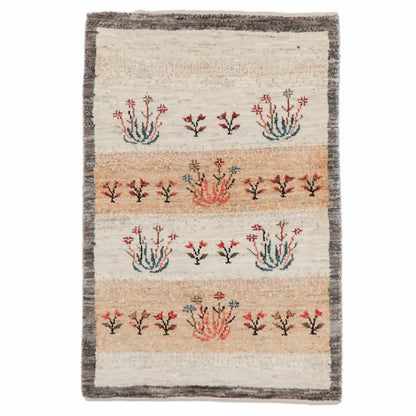 ギャッベ（アマレ）　98×64cm（HSS-11850）