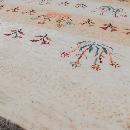 ギャッベ（アマレ）　98×64cm（HSS-11850）