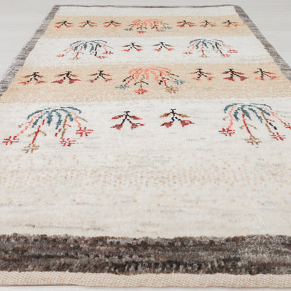 ギャッベ（アマレ）　98×64cm（HSS-11850）