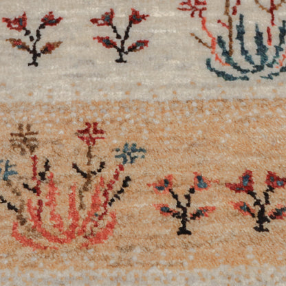 ギャッベ（アマレ）　98×64cm（HSS-11850）