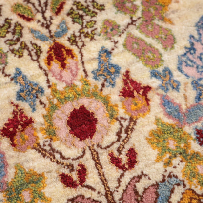 ギャッベ（ルリバフ）　58×86cm（HSS-11882）