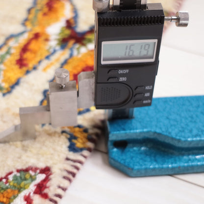 ギャッベ（ルリバフ）　54×86cm（HSS-11885）