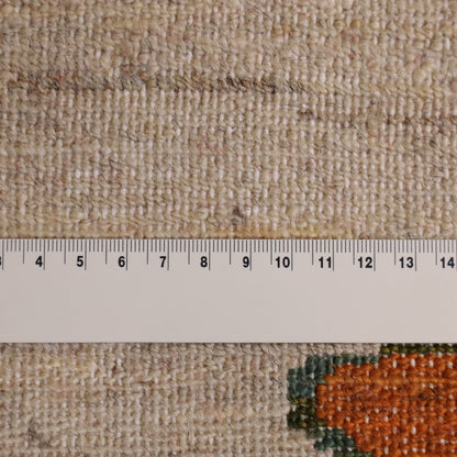 ギャッベ（ルリバフ）　54×86cm（HSS-11885）