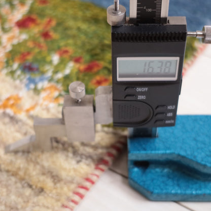 ギャッベ（ルリバフ）　62×88cm（HSS-11887）