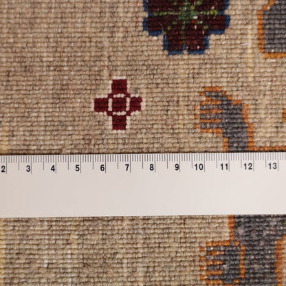 ギャッベ（ルリバフ）　62×88cm（HSS-11887）