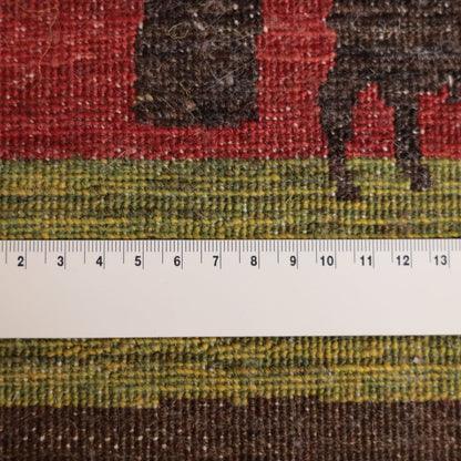 ギャッベ（ルリバフ）　65×89cm（HSS-11888）