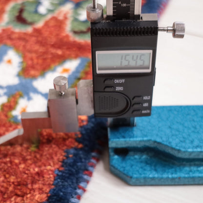 ギャッベ（ルリバフ）　58×88cm（HSS-11890）