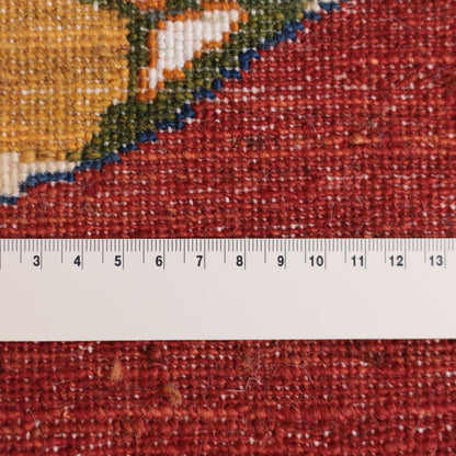 ギャッベ（ルリバフ）　58×88cm（HSS-11890）