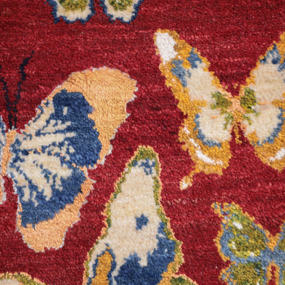 ギャッベ（ルリバフ）　57×91cm（HSS-11894）