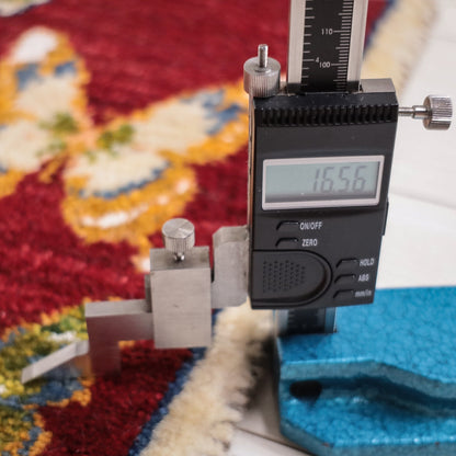 ギャッベ（ルリバフ）　57×91cm（HSS-11894）