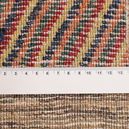 ギャッベ（ルリバフ）　89×71cm（HSS-11896）