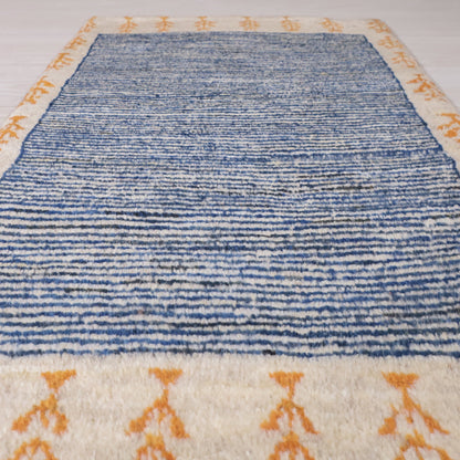 ギャッベ（ルリバフ）　87×55cm（HSS-11898）