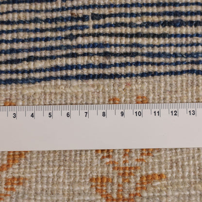 ギャッベ（ルリバフ）　87×55cm（HSS-11898）