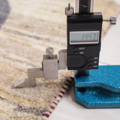 ギャッベ（ルリバフ）　62×87cm（HSS-11899）