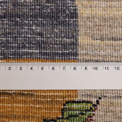 ギャッベ（ルリバフ）　62×87cm（HSS-11899）