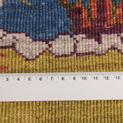 ギャッベ（ルリバフ）　91×55cm（HSS-11900）