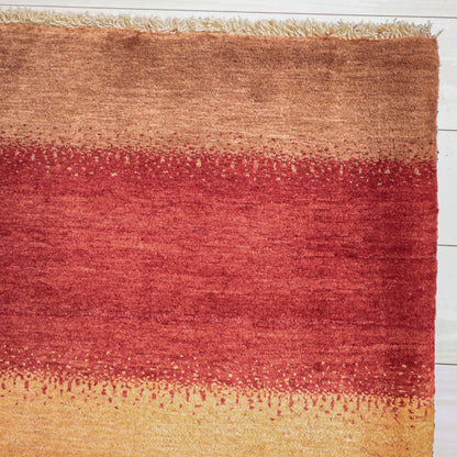 ギャッベ（ルリバフ）　91×68cm（HSS-11902）