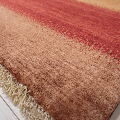 ギャッベ（ルリバフ）　91×68cm（HSS-11902）