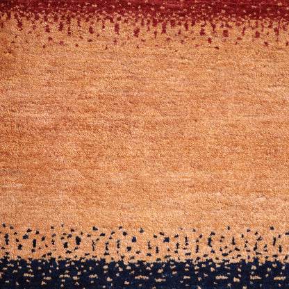 ギャッベ（ルリバフ）　91×68cm（HSS-11902）