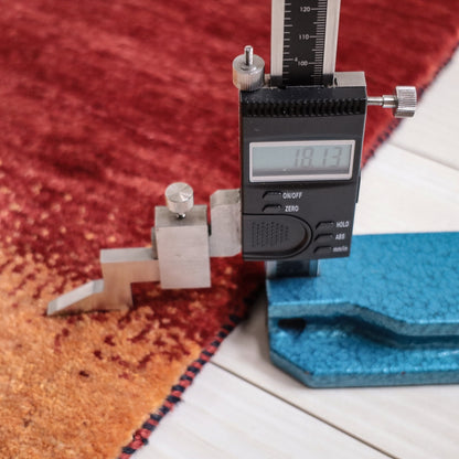 ギャッベ（ルリバフ）　91×68cm（HSS-11902）