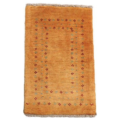 ギャッベ（ルリバフ）　85×55cm（HSS-11908）