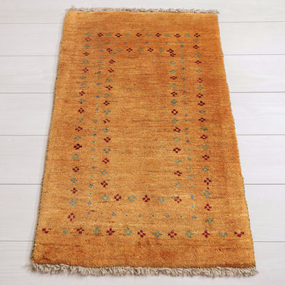 ギャッベ（ルリバフ）　85×55cm（HSS-11908）