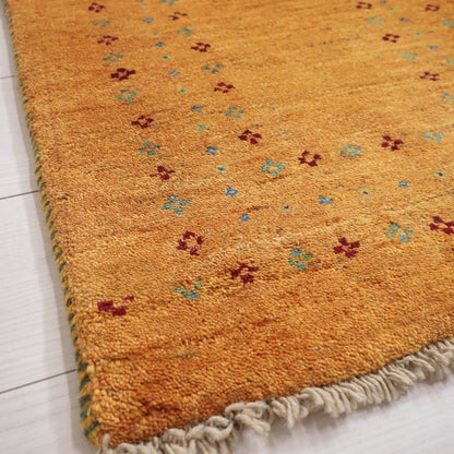 ギャッベ（ルリバフ）　85×55cm（HSS-11908）