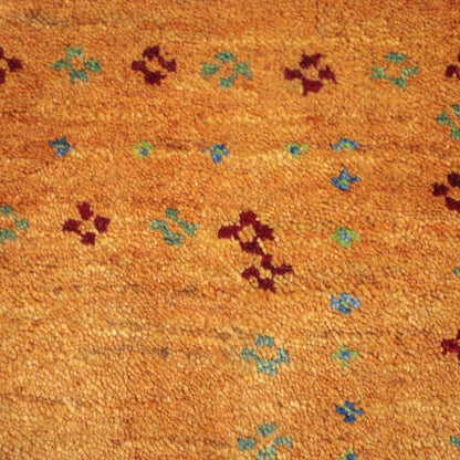 ギャッベ（ルリバフ）　85×55cm（HSS-11908）