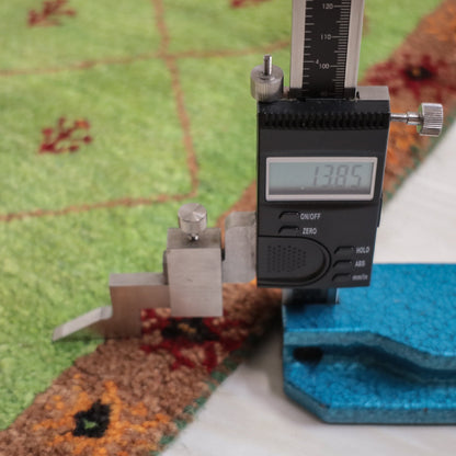 ギャッベ（ルリバフ）　84×58cm（HSS-11910）