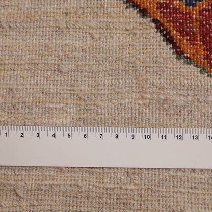 ギャッベ（ルリバフ）　55×84cm（HSS-11911）