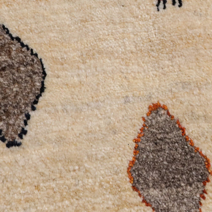 ギャッベ（ルリバフ）　92×71cm（HSS-11916）