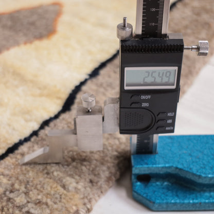 ギャッベ（ルリバフ）　92×71cm（HSS-11916）