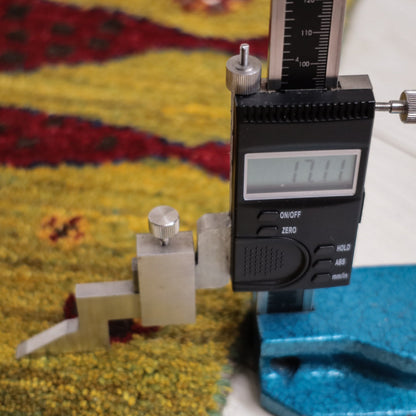 ギャッベ（ルリバフ）　61×85cm（HSS-11918）