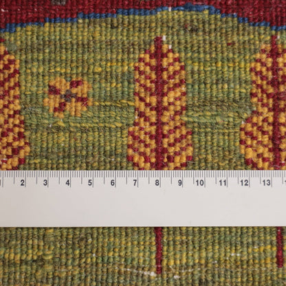 ギャッベ（ルリバフ）　61×85cm（HSS-11918）