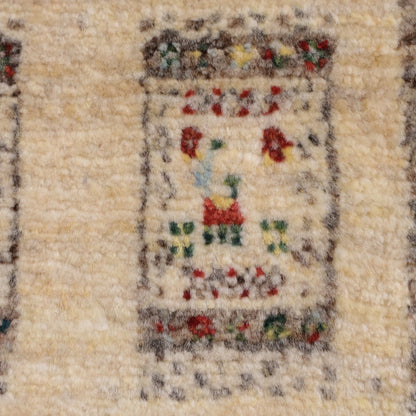 ギャッベ（ルリバフ）　63×47cm（HSS-11921）