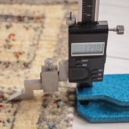 ギャッベ（ルリバフ）　63×47cm（HSS-11921）