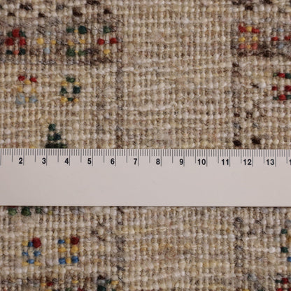 ギャッベ（ルリバフ）　63×47cm（HSS-11921）