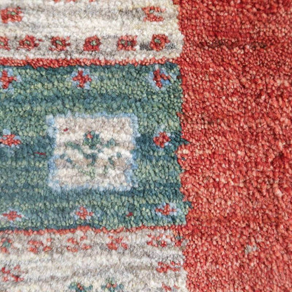 プレミアムギャッベ／ホシナマイ（カシュクリ） 88×57cm（HSS-1202）