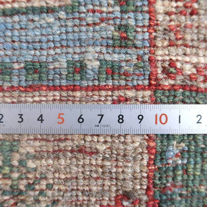 プレミアムギャッベ／ホシナマイ（カシュクリ） 88×57cm（HSS-1202）