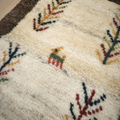 ギャッベ（ギャベ）ラティーフ　61×37cm（HSS-12973）