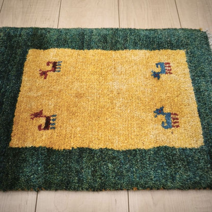 ギャッベ（ギャベ）ラティーフ　50×35cm（HSS-12974）