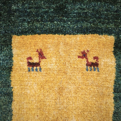 ギャッベ（ギャベ）ラティーフ　50×35cm（HSS-12974）