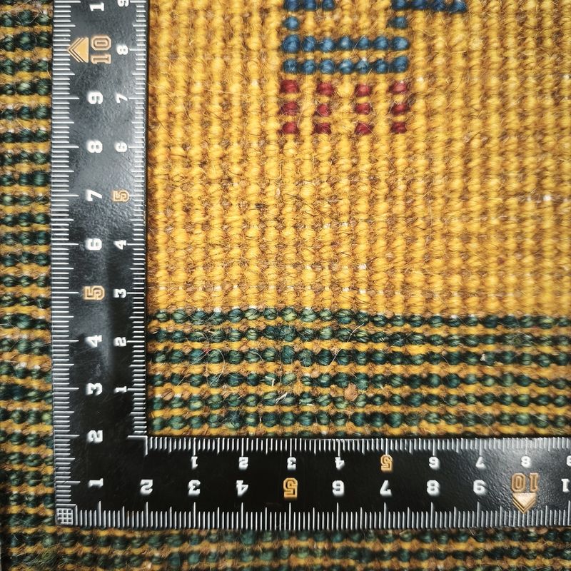 ギャッベ（ギャベ）ラティーフ　50×35cm（HSS-12974）